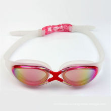 Мода красочные Силиконовой резины плавать очки с RoHS сертификации